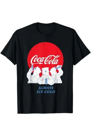 Coca-Cola Coca Cola Always Ice Cold Eisbären Weihnachten T-Shirt