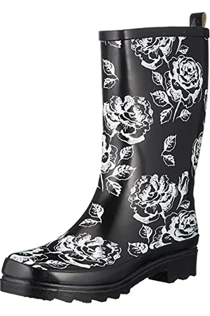 Beck Damen Black Roses Gummistiefel, , 41 EU