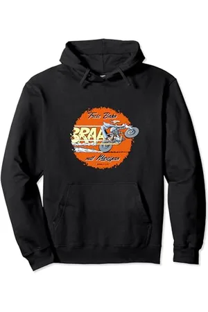 Werner Freie Bahn mit Marzipan Pullover Hoodie
