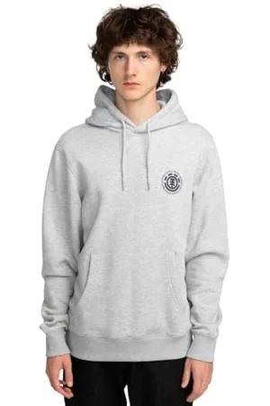 Element Seal - Kapuzenpulli - Männer - Grau