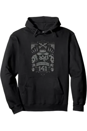 Call of Duty : Modern Warfare 2 Task Force 141 Vintage Poster Pullover Hoodie