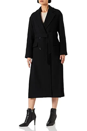 Pinko Damen Giacomo 7 Langer Morgenmantel, , 42