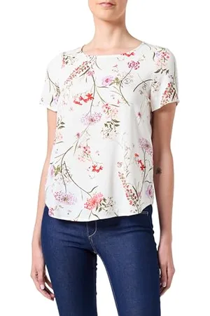 VERO MODA VMEASY Joy S/S TOP WVN GA