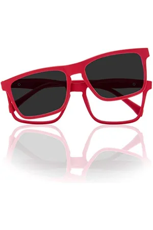 Foreyever Unisex-Kinder Kids Clip On Sonnenbrille, , 42