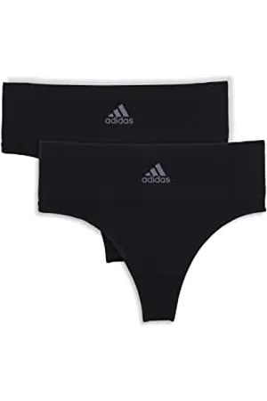 adidas Damen Seamless 2pk Thong-4A1P01 Unterwäsche, , XXL (2er Pack)