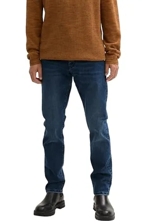 TOM TAILOR Herren Josh Regular Slim Jeans mit Stretch, , 32/30