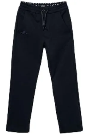Replay Jungen Hose mit Stretch, Blau (Deep Blue 088), 4 Jahre