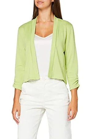 More & More Damen Bolero Strickjacke, , 46