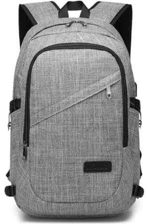Kono Travel Laptop Rucksäcke College-Rucksack für die Schule Anti-Diebstahl 15,6-Zoll-Laptop-Rucksack mit USB-Ladeanschluss Lightweight Laptop Computer Business Arbeitstasche