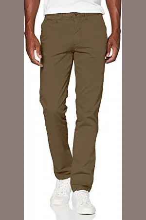Cortefiel Herren C1bcb Chino LISO Slim Hose, , 48 (Herstellergröße: 50)