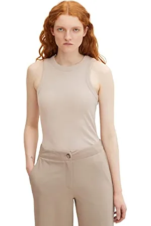TOM TAILOR Damen Tanktop 1032826, , L