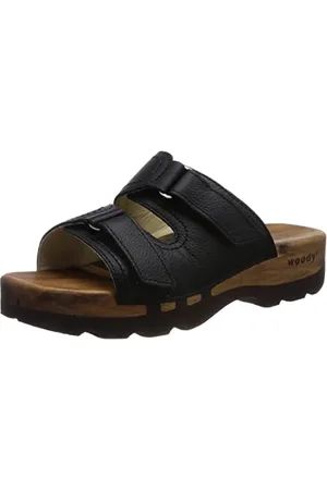 Woody Herren Roman Holzschuh, , 49 EU