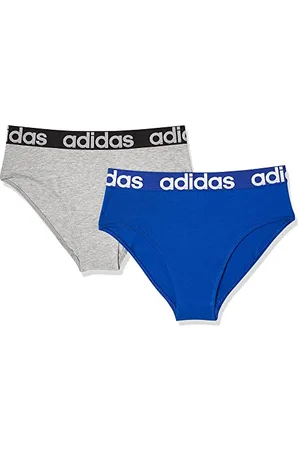 adidas Damen Multipack Bikini (2pk) -4A1P92 Slip, , XS (2er Pack)