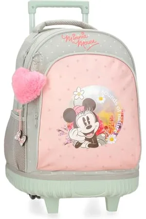 Disney Micky Peek a Boo Kindergartenrucksack, 21 x 25 x 10 cm, Polyester, 5,25 l