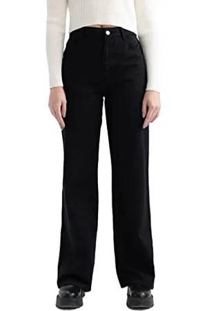 DeFacto Damen Z4004az Casual Pants, , 34 EU