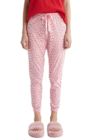 DeFacto Damen Z5345AZ Tracksuit, PINK, L