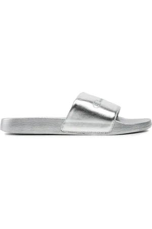Champion Legacy - Queens W Hausschuhe, Dunkelgrau (ES004), 37.5-38 Damen SS24, , 37.5/38 EU