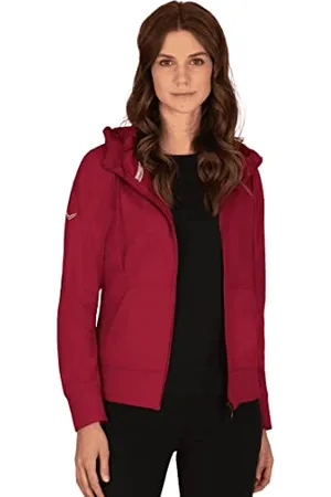 Trigema Damen Kapuzenjacke