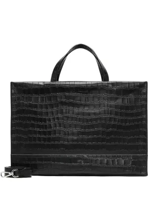 liebeskind Berlin Satchel L LOU 2 NEW CROCO,black