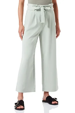 Pieces® Damen Pcsibby Hw Cropped Pants, , L