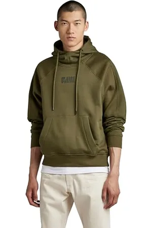 G-Star RAW Herren Moto Loose Hooded Sweatshirt