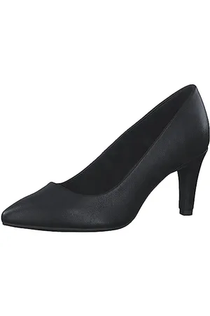 QS by s.Oliver Damen Pumps aus Kunstleder Spitz Schwarz (Black), 38