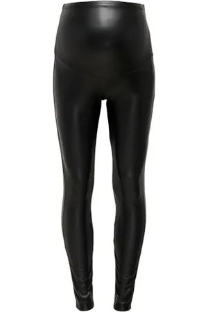 ONLY Damen Olmcool Coated Legging Jrs, , XS