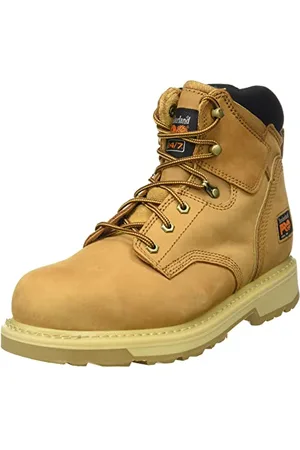 Timberland PRO Herren 6 in Pit Ankle Boot, Gelb Yellow, 42 EU