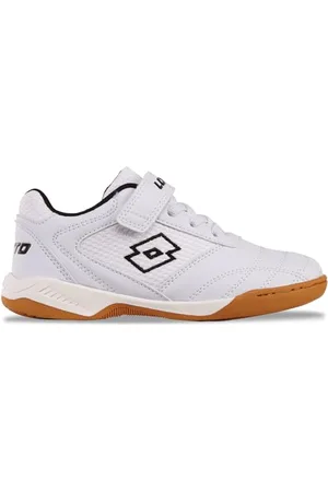 Lotto WHIZZER K Sneaker, White/Black, 29 EU