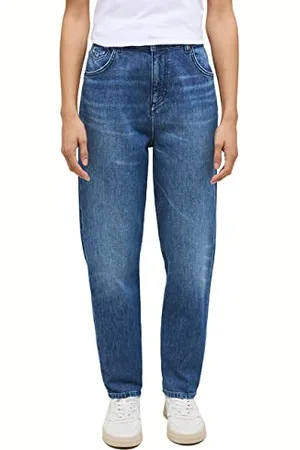 Mustang Damen Style Charlotte Tapered Jeans, , 28W / 34L