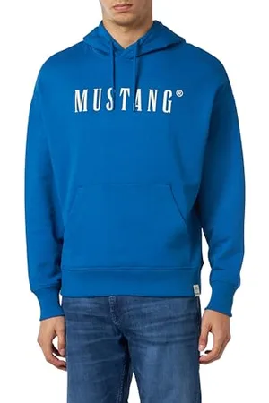 Mustang Herren Style Bennet Modern Hd Kapuzenpullover, , XXL
