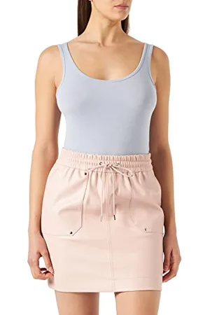 Naf-naf Damen Jupe Rock, , 34