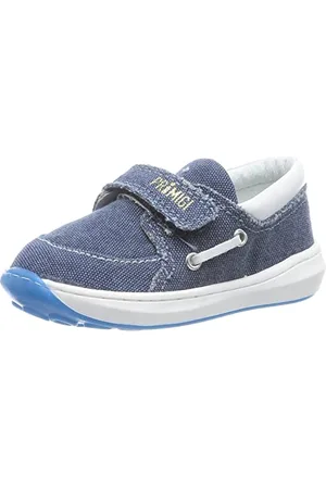 Primigi Baby Float Gymnastikschuh, Blau Weiß, 21 EU