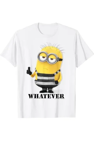 Minions Minions Thumbs Up Whatever T-Shirt