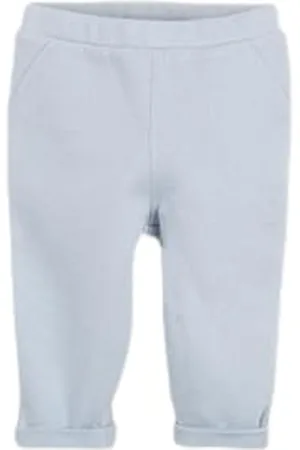 Gocco Baby-Jungen Latzhose lang Stein mit Stickerei Sport, , 6-9 Monate