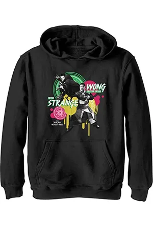 Marvel Unisex Kinder Dr Strange Wong Graphic Hoodie, , S