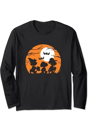 Peanuts Halloween - Trick Or treat Silhouettes Langarmshirt