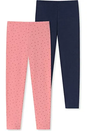 Schiesser Mädchen 2PACK Leggings Unterwäsche, , 104