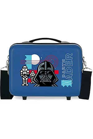 STAR WARS Galactic Empire Kulturbeutel, anpassbar, mit Umhängetasche, Blau, 29 x 21 x 15 cm, starr, ABS 9,14 l