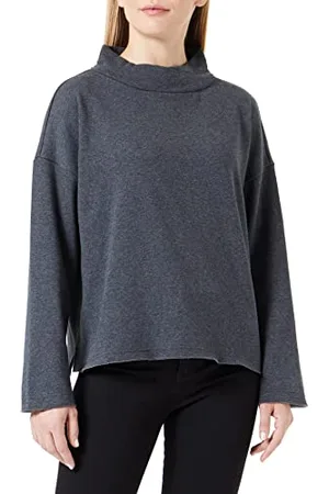 TOM TAILOR Damen Sweatshirt mit Stehkragen 1034129, , M