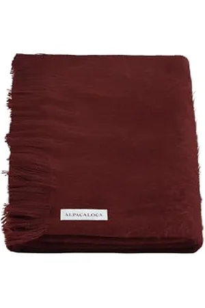 Alpaca Loca 503 Canela Scarf, , One Size