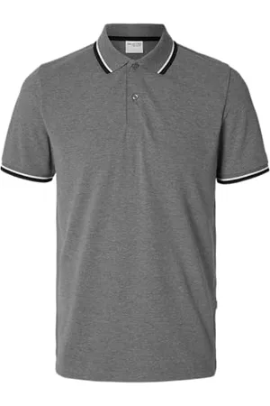 SELECTED Slhslim-Atlas Sport Ss Polo