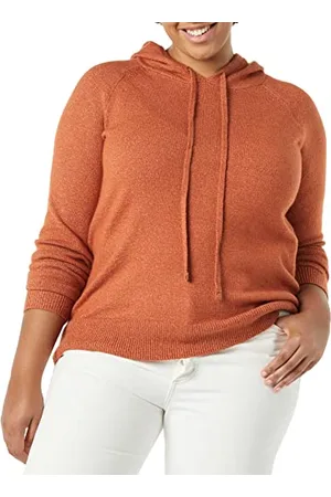 Amazon Damen Soft-Touch-Kapuzenpullover, , M