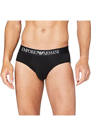 Emporio Armani Big Eagle Stretch Baumwolle Herren Brief, Kleine