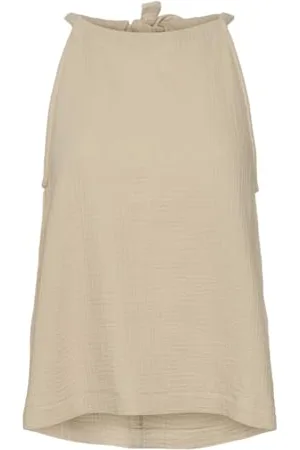 VERO MODA Damen Vmnatali Nia Halterneck WVN Top, , L EU