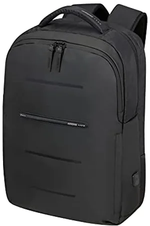 American Tourister Urban Groove - Laptop Backpack 15.6 inch, 50 cm, 23 L, Black (Black)