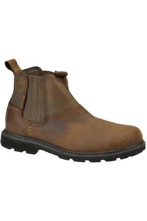 Skechers Herren Blaine Orsen Kurzschaft Stiefel, Braun (CDB), 39 EU