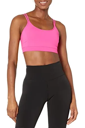 Amazon Damen Active formender Sport-BH mit Riemchenrücken, , S