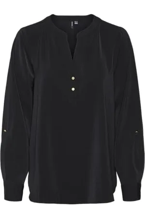 VERO MODA VMANI LS TOP WVN GA NOOS
