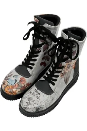Dogo Vegane Damen Future Boots Stiefeletten - Magic In The Air 36